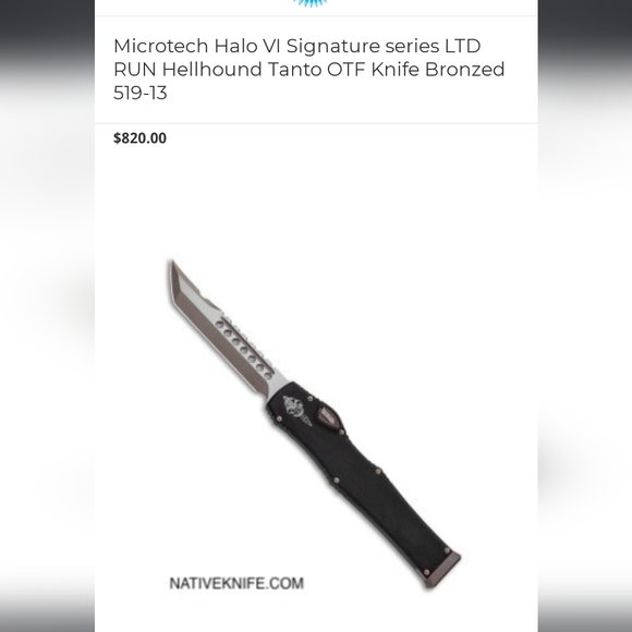 Microtech HALO VI - Picture 7 of 7